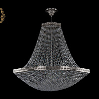 Большая хрустальная люстра Bohemia Art Classic 21.323.H2.90SP.Ni