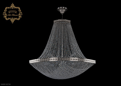 Большая хрустальная люстра Bohemia Art Classic 21.323.H2.90SP.Ni