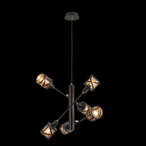 Люстра подвесная CITILUX Гессен CL536165