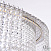 Хрустальная подвесная светодиодная люстра APL LED Sicilia SH02.73.C.Ni.4000