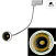 Трековый светильник Arte Lamp TRACK LIGHTS A4107PL-1WH