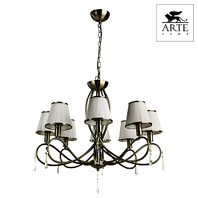 Люстра подвесная Arte Lamp LOGICO A1035LM-8AB