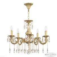 Хрустальная подвесная люстра Bohemia IVELE Crystal AL78101/5/175 A AG