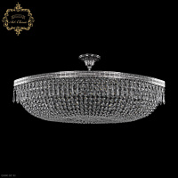 Большая хрустальная люстра Bohemia Art Classic 21.013.100SP.Ni