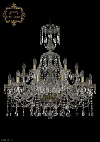 Большая хрустальная люстра Bohemia Art Classic 11.12.12+6.300.XL-90.Br.Sp