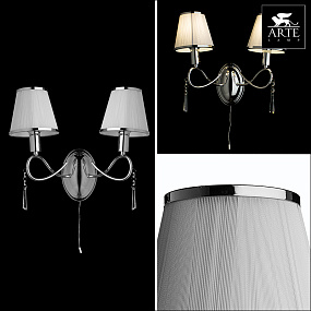 Бра Arte Lamp LOGICO A1035AP-2CC