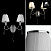 Бра Arte Lamp LOGICO A1035AP-2CC