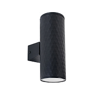 Уличный настенный светильник Arte Lamp HYADUM A3458AL-2BK