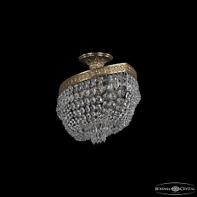 Хрустальная потолочная люстра Bohemia IVELE Crystal 19273/55IV Pa
