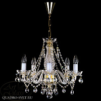 Люстра подвесная ARTGLASS MAGDA V. FULL CUT WHITE CE