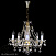 Люстра подвесная ARTGLASS MAGDA V. FULL CUT WHITE CE