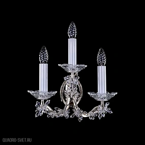 Бра хрустальное ArtGlass MARIE ANTOINETTA 02-WL-NI-CE