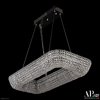 Хрустальная подвесная светодиодная люстра APL LED Sicilia SH522.0.80.A.Ni.4000