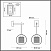 Бра Odeon Light CLOCKY 4939/1W