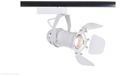Трековый светильник Arte Lamp TRACK LIGHTS A5319PL-1WH