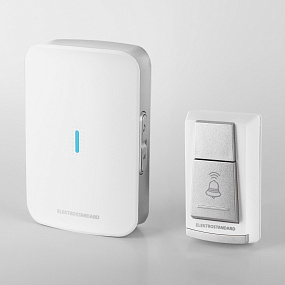 Звонок беспроводной DBQ19M белый Elektrostandard DBQ19M WL 36M IP44