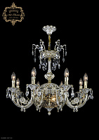 Хрустальная подвесная люстра Bohemia Art Classic 31.12.8.KR175SP.250IT.GW.Sp.Clear.1D