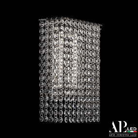 Бра хрустальное светодиодное APL LED Rimini S500.B1.16-27.A.3000