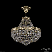 Хрустальная потолочная люстра Bohemia IVELE Crystal 19271/H1/35IV G