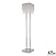 Хрустальный светодиодный торшер APL LED Sicilia SH500.T6.30-150.D.Ni.4000