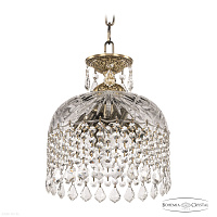 Хрустальный подвесной светильник Bohemia IVELE Crystal 16781/25 FP Leafs