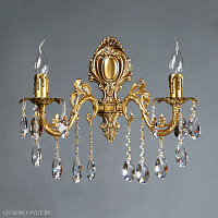 Бра AMBIENTE Granada 2118/2 AB Tear Drop