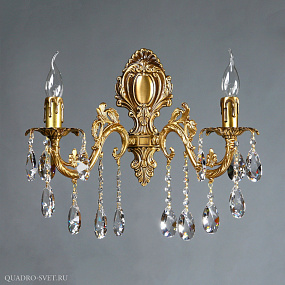 Бра AMBIENTE Granada 2118/2 AB Tear Drop