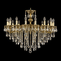 Подвесная хрустальная люстра Bohemia Ivele Crystal Florence 71202/16/300 B GB