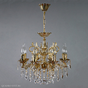 Люстра подвесная AMBIENTE Leon 2128/8 WP New Leaf