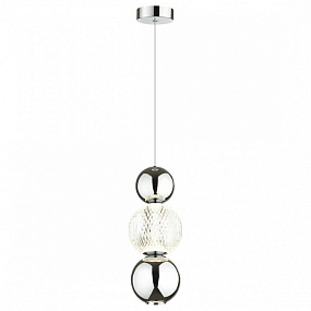 Подвесной светодиодный светильник Odeon Light CRYSTAL 5007/7LA
