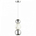Подвесной светодиодный светильник Odeon Light CRYSTAL 5007/7LA