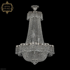 Хрустальная подвесная люстра Bohemia Art Classic 21.301.H2.55JB.Ni
