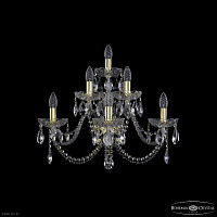 Бра хрустальное Bohemia IVELE Crystal 1402B/3+2+1/240/XL G