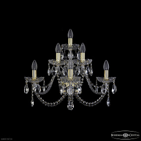 Бра хрустальное Bohemia IVELE Crystal 1402B/3+2+1/240/XL G