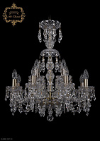 Хрустальная подвесная люстра Bohemia Art Classic 11.23.8+4.200.XL-64.Br.Dr