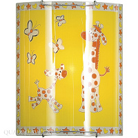 Настенно-потолочный светильник CITILUX Жирафы CL921001W