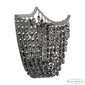 Бра с хрусталем Bohemia IVELE Crystal 77081B/19 Ni R781