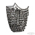 Бра с хрусталем Bohemia IVELE Crystal 77081B/19 Ni R781
