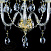 Бра ARTGLASS RACHEL III.