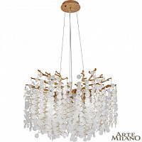 Подвесная хрустальная люстра Arte Milano 239801/D600/8/C Pa
