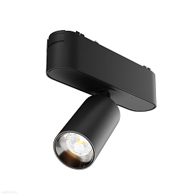 Светодиодный трековый светильник для магнитного шинопровода Maytoni Focus LED TR103-1-5W3K-M-B