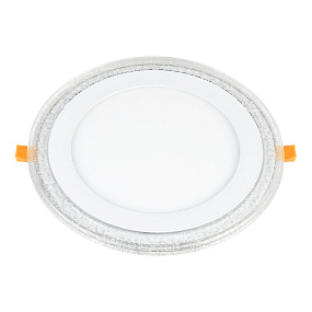 Встраиваемый светодиодный светильник Elektrostandard DLR024 12+6W 4200K (DLR024 18W 4200K)
