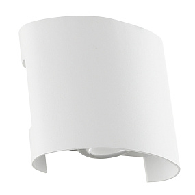 Уличный настенный светодиодный светильник Arte Lamp BOSTO A3122AL-2WH