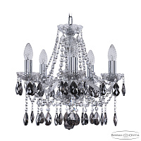 Хрустальная подвесная люстра Bohemia IVELE Crystal 1413/5/141 Ni K781