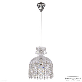 Хрустальный подвесной светильник Bohemia IVELE Crystal 14781P/22 Ni R