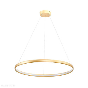 Подвесной светодиодный светильник Zumaline CARLO PL210503-800-GD