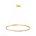 Подвесной светодиодный светильник Zumaline CARLO PL210503-800-GD