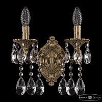 Бра с хрусталем Bohemia Ivele Crystal Verona 7202B11/2/125 A FP