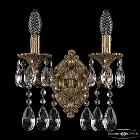 Бра с хрусталем Bohemia Ivele Crystal Verona 7202B11/2/125 A FP