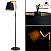 Торшер Arte Lamp PINOCCIO A5700PN-1BK